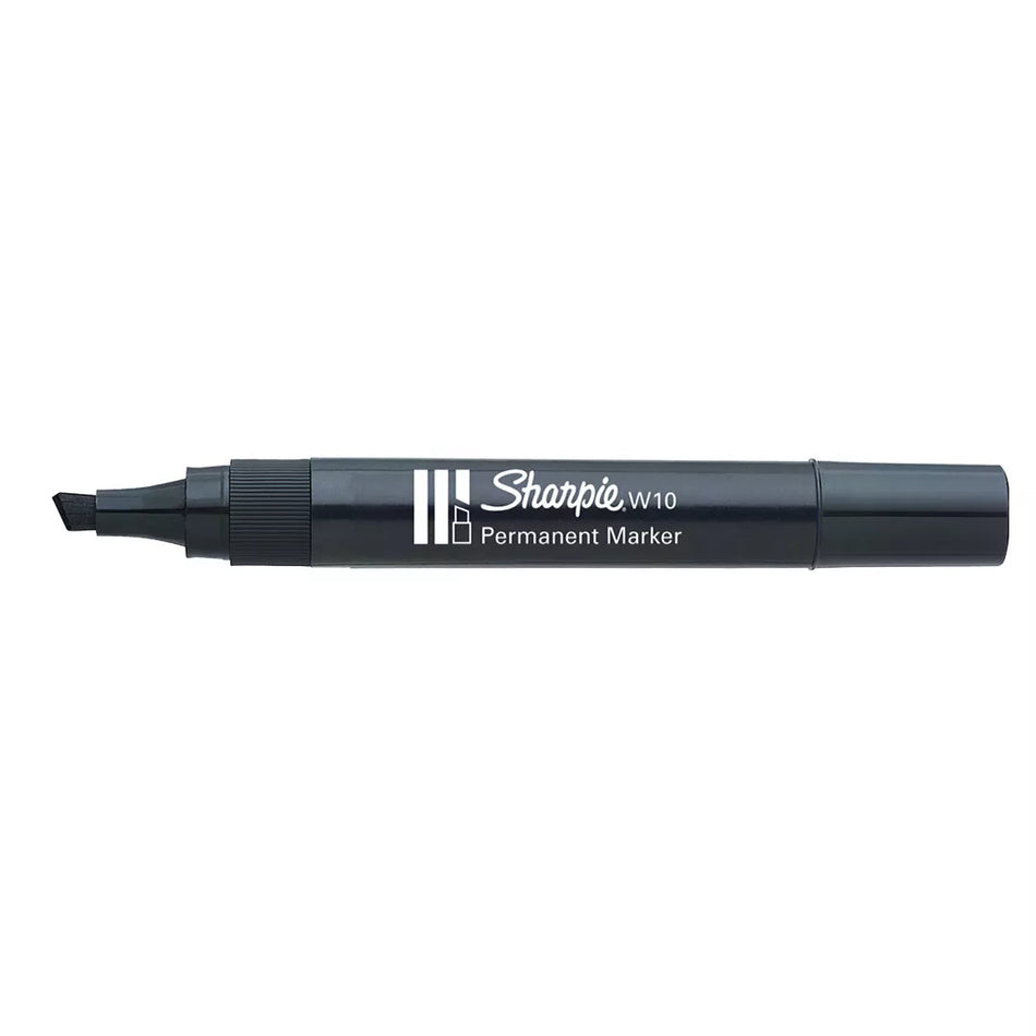 Markeris „Sharpie" juod. sp., W10 plokšč.