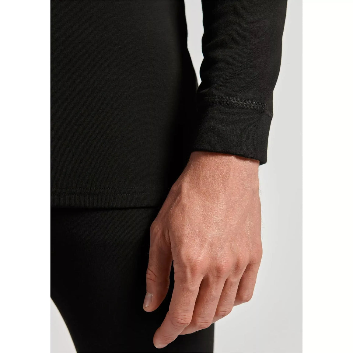 Termo marškinėliai, juodos spalvos, XXL dydis. NJORDWEAR