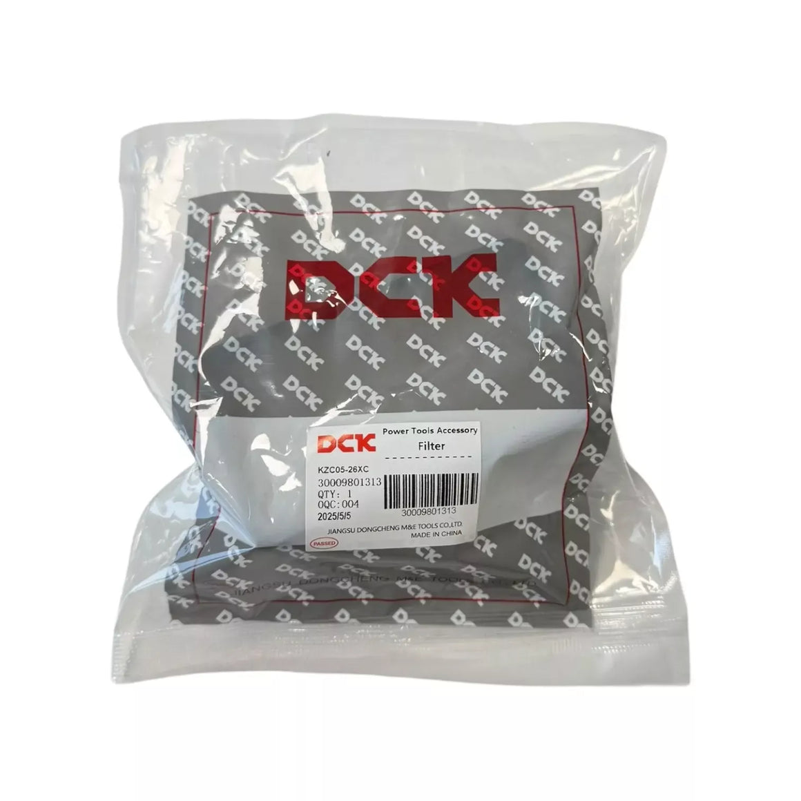 Filtras, KZC05-26XC, KRHDE20V-26R2KIT perforatoriams su nusiurbimo priedu, DCK