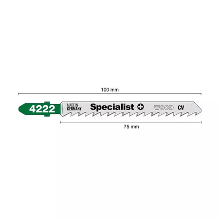 SPECIALIST+ pjūklelis 4222 (T101D), 2 vnt.