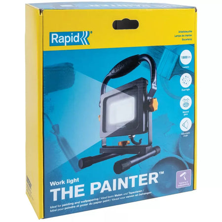 Statybinis šviestuvas THE PAINTER, 2000 Lm., RAPID