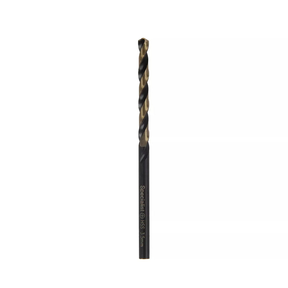 SPECIALIST+ metalo grąžtas BASIC, 3.5mm, 2 vnt.