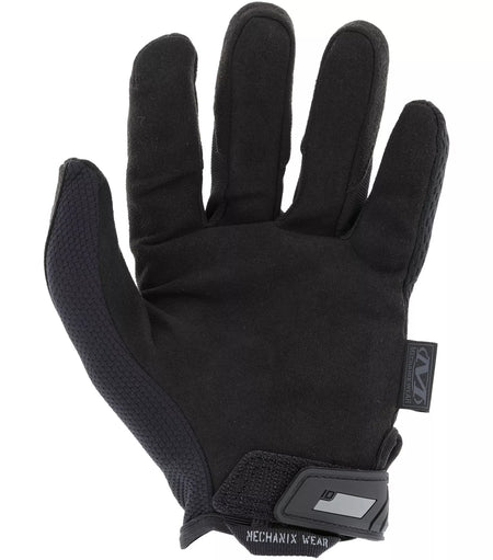 Pirštinės Mechanix The Original® Covert 55 juodos L dydis. Velcro, dirbtinė oda, TrekDry®