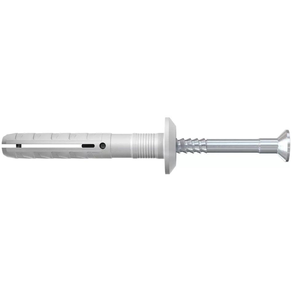 Kalamas kaištis su borteliu Hammerfix N 8x40/7 P, Fischer 50 vnt.