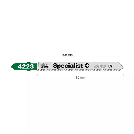 SPECIALIST+ pjūklelis 4223 (T101BR), 2 vnt.