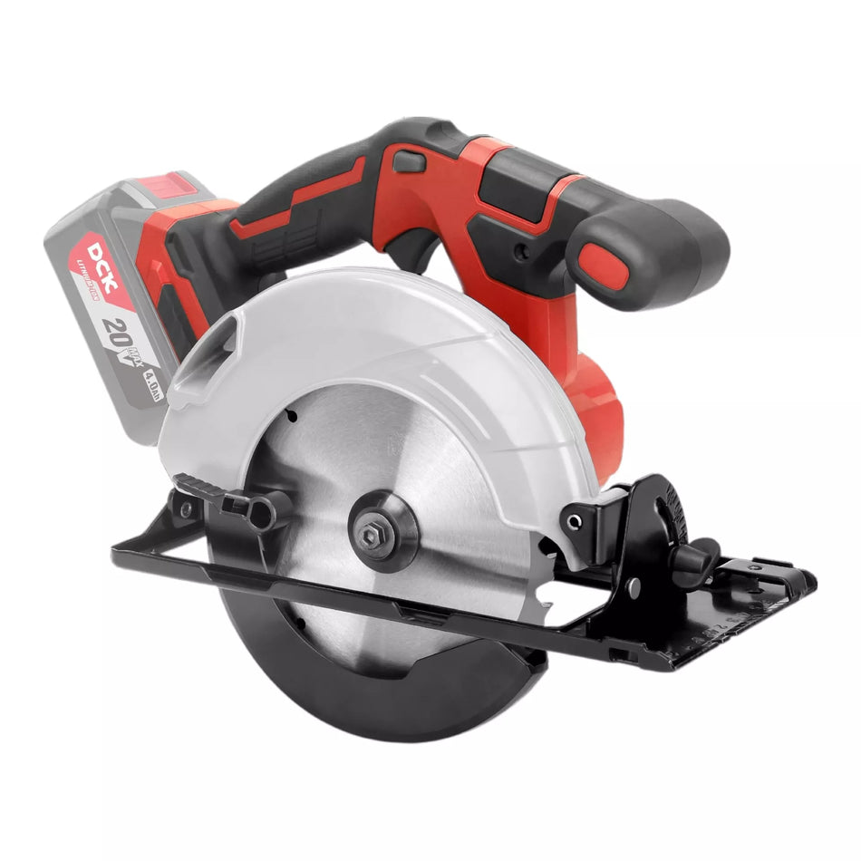 Akumuliatorinis bešepetėlinis diskinis pjūklas 165mm, 20V, KDMY165SZ, DCK (be baterijos ir įkroviklio)