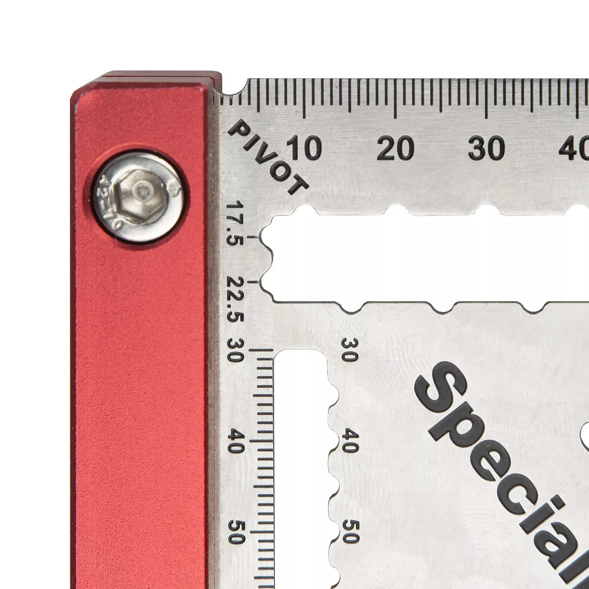 Matavimo trikampis PREMIUM, 180 mm, SPECIALIST+