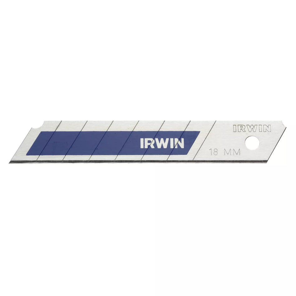 Geležtė „IRWIN" BI-METAL 18 mm 50 vnt.