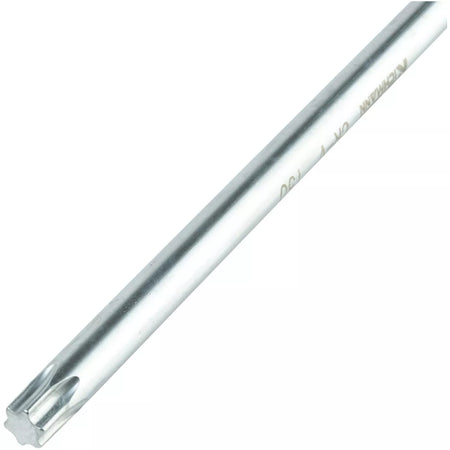 T formos torx. raktas T10x100 MM.
