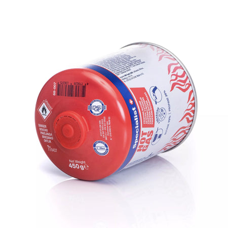 SPECIALIST+ propano-butano dujos, 450 g.