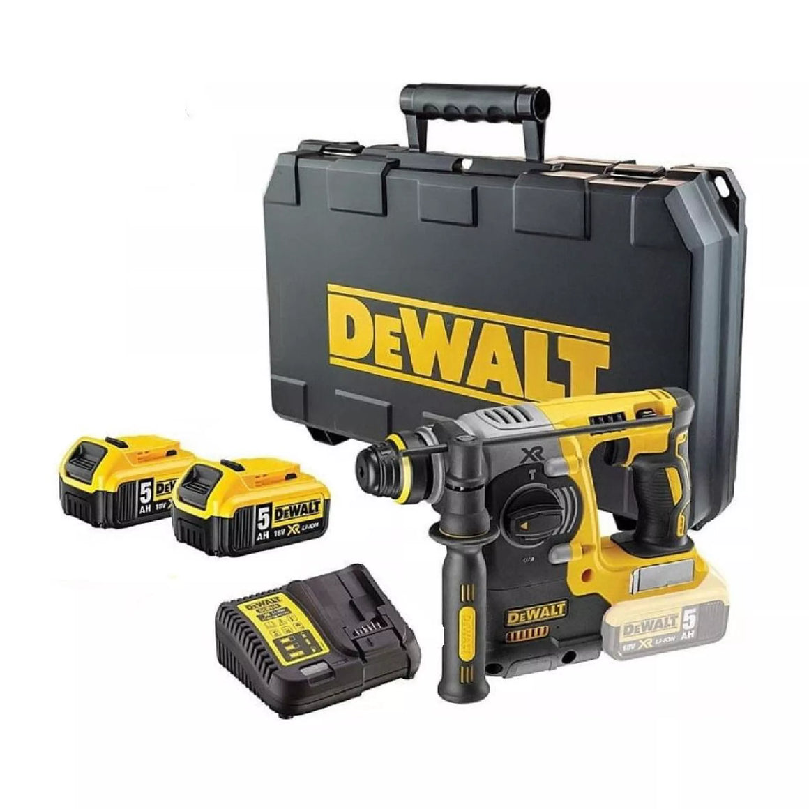 Perforatorius DeWalt DCH273P2T-QW 18V