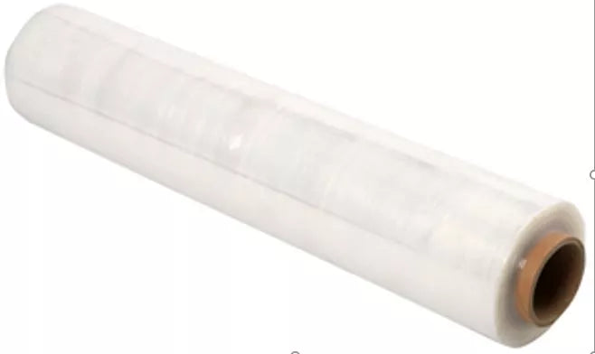 Rankinė pak. plėvelė 500mm x 230m x 23µm