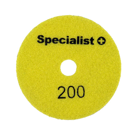 SPECIALIST+ deimant. Šlifavimo lap., 100 mm, 200P