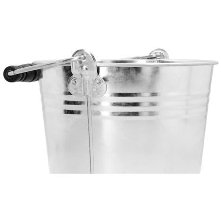 Cinkuotas metalinis kibiras, 15l