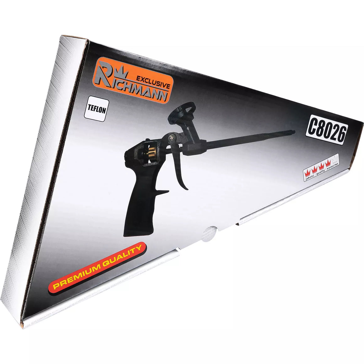 Profesionalus montavimo putų pistoletas
