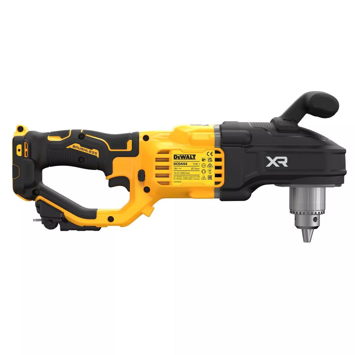 Lėtaeigis gręžtuvas - suktuvas DCD444N, V18, DeWALT