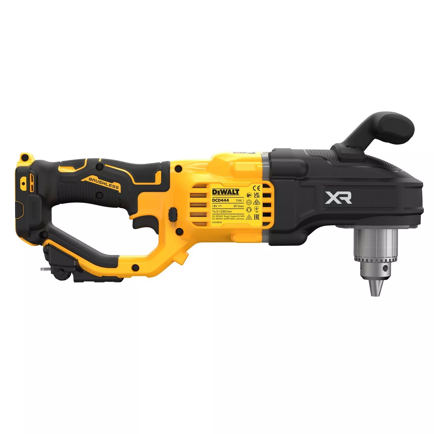 Lėtaeigis gręžtuvas - suktuvas DCD444N, V18, DeWALT