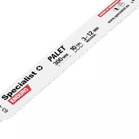 SPECIALIST+ pjūklelis paletėms, 300 mm, 10TPI